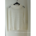 Mujer Filamentos Thin Pullover Knitwear